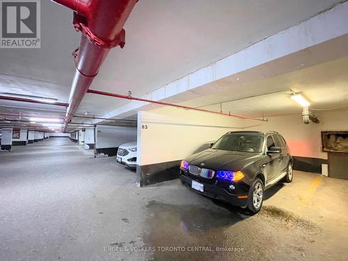 1003 - 3390 Weston Road, Toronto, ON - Indoor Photo Showing Garage