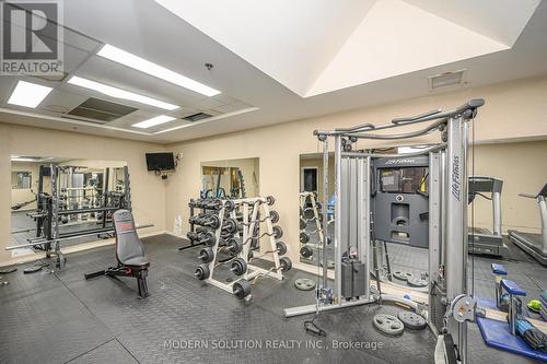 205 - 135 James Street S, Hamilton, ON - Indoor Photo Showing Gym Room