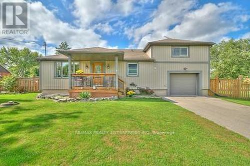 10905 Sodom Road W, Niagara Falls, ON - Outdoor With Deck Patio Veranda