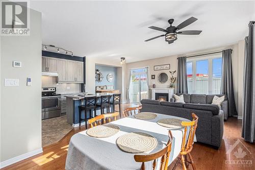 200 Don Brown Private, Ottawa, ON - Indoor Photo Showing Dining Room