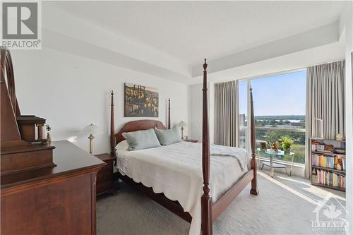 38 Metropole Private Unit#703, Ottawa, ON - Indoor Photo Showing Bedroom