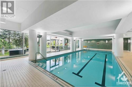 38 Metropole Private Unit#703, Ottawa, ON - Indoor Photo Showing Other Room With In Ground Pool