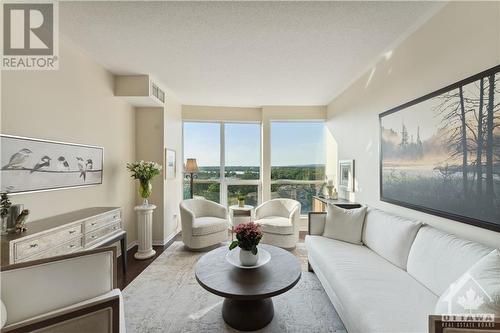 38 Metropole Private Unit#703, Ottawa, ON - Indoor Photo Showing Living Room