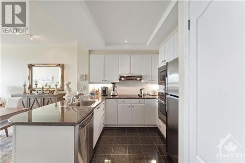 38 Metropole Private Unit#703, Ottawa, ON - Indoor Photo Showing Kitchen