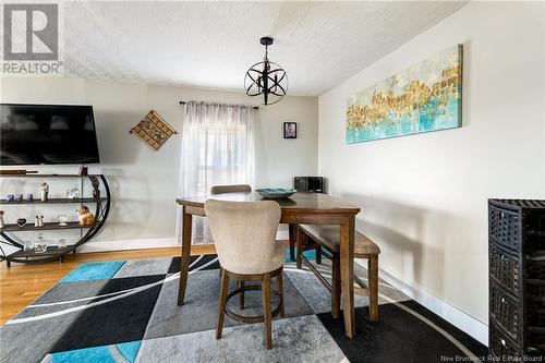 5482 Route 114, Hopewell Hill, NB - Indoor Photo Showing Dining Room