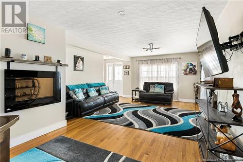 5482 Route 114, Hopewell Hill, NB - Indoor Photo Showing Living Room With Fireplace