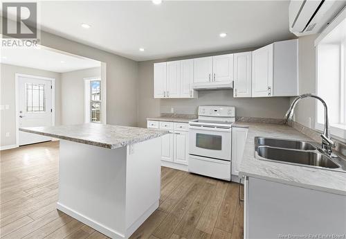 5482 Route 114, Hopewell Hill, NB - Indoor Photo Showing Kitchen With Double Sink