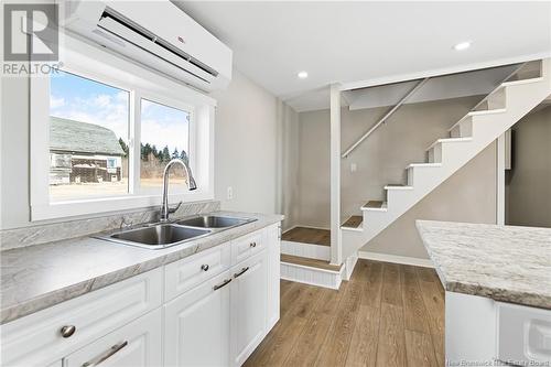 5482 Route 114, Hopewell Hill, NB - Indoor Photo Showing Kitchen With Double Sink