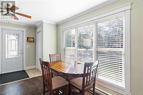 38 Summit Drive, Minto, NB - Indoor Photo Showing Dining Room