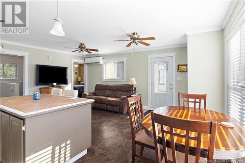 38 Summit Drive, Minto, NB - Indoor Photo Showing Dining Room