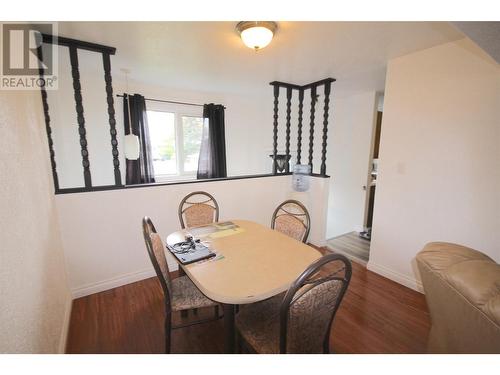 1828 108 Avenue, Dawson Creek, BC - Indoor Photo Showing Dining Room