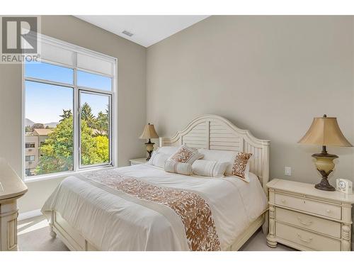 1495 Graham Street Unit# 409, Kelowna, BC - Indoor Photo Showing Bedroom