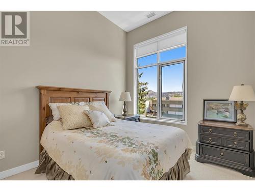 1495 Graham Street Unit# 409, Kelowna, BC - Indoor Photo Showing Bedroom