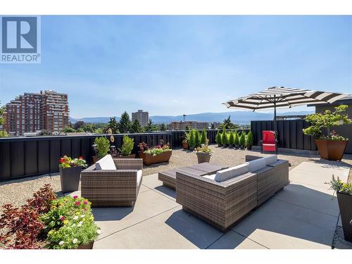 1495 Graham Street Unit# 409, Kelowna, BC - Outdoor With Deck Patio Veranda