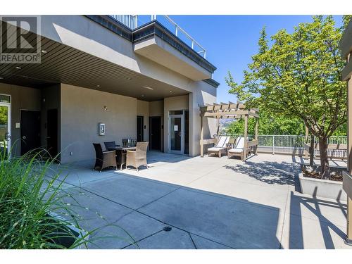 1495 Graham Street Unit# 409, Kelowna, BC - Outdoor With Deck Patio Veranda