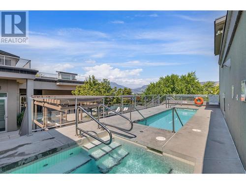 1495 Graham Street Unit# 409, Kelowna, BC - Outdoor With In Ground Pool