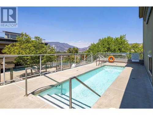 1495 Graham Street Unit# 409, Kelowna, BC - Outdoor With In Ground Pool