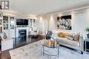 1610 - 1900 Sheppard Avenue E, Toronto, ON  - Indoor Photo Showing Living Room With Fireplace 