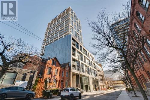 1207 - 55 Ontario Street, Toronto, ON - Outdoor With Facade