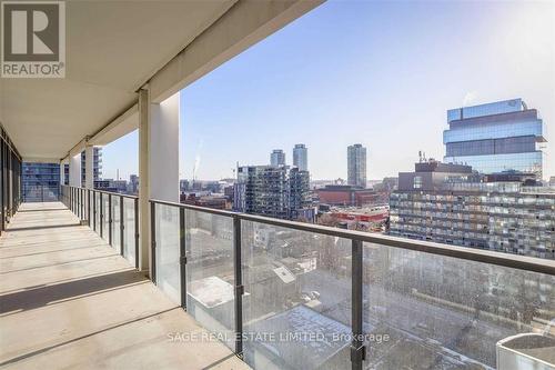 1207 - 55 Ontario Street, Toronto, ON - Outdoor With Balcony With View With Exterior