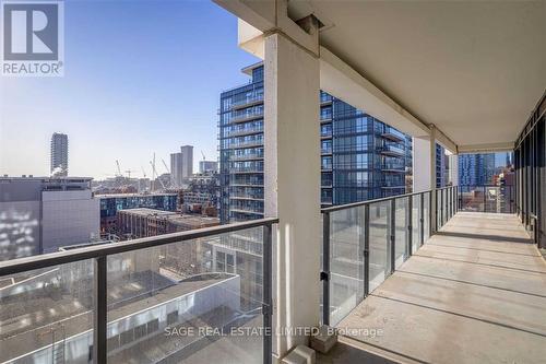 1207 - 55 Ontario Street, Toronto, ON - Outdoor With Balcony With Exterior