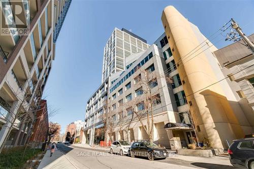 1207 - 55 Ontario Street, Toronto, ON - Outdoor With Facade