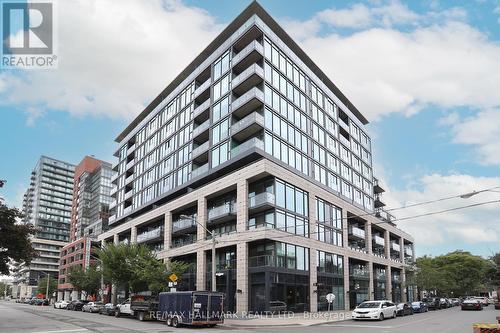 408 - 8 Dovercourt Road, Toronto, ON - Outdoor With Facade