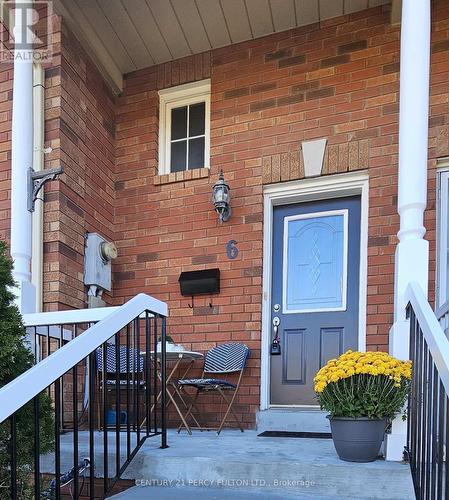 6 Smales Drive, Ajax, ON - Outdoor With Deck Patio Veranda With Exterior