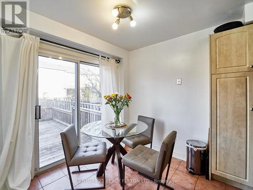 6 Smales Drive, Ajax, ON - Indoor Photo Showing Dining Room