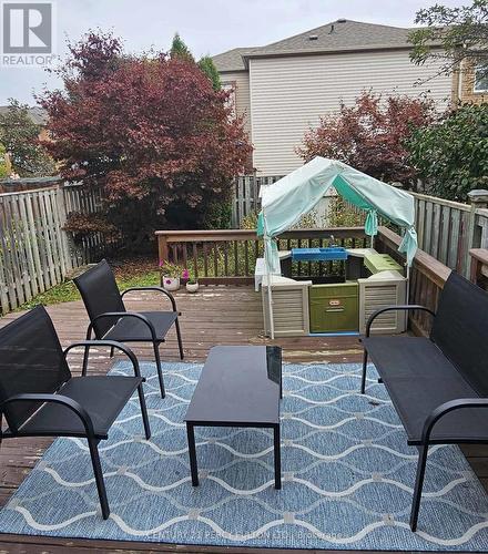 6 Smales Drive, Ajax, ON - Outdoor With Deck Patio Veranda