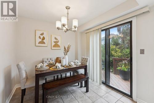 81 Beechnut Crescent, Clarington, ON - Indoor Photo Showing Dining Room