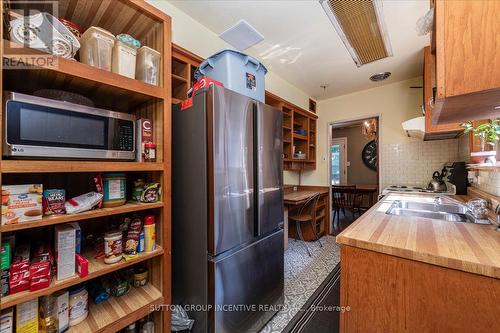 201 Birkdale Road, Toronto, ON - Indoor Photo Showing Kitchen With Double Sink