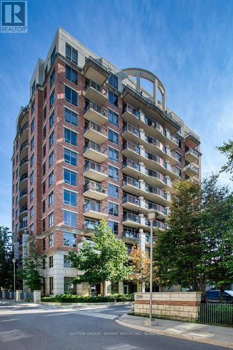 906 - 2391 Central Park Drive, Oakville, ON - Outdoor With Balcony With Facade