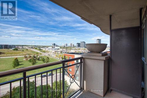 906 - 2391 Central Park Drive, Oakville, ON - Outdoor With Balcony With View With Exterior