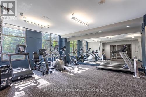 906 - 2391 Central Park Drive, Oakville, ON - Indoor Photo Showing Gym Room