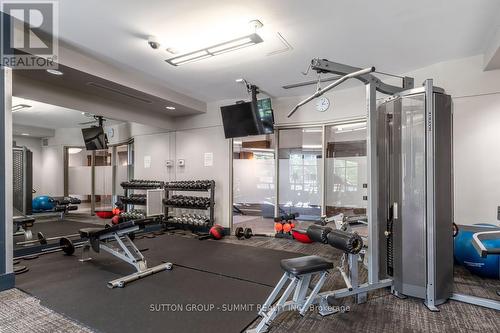 906 - 2391 Central Park Drive, Oakville, ON - Indoor Photo Showing Gym Room