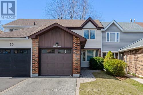 13 Barrington Crescent, Brampton, ON - Outdoor With Facade