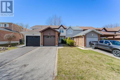 13 Barrington Crescent, Brampton, ON - Outdoor With Facade