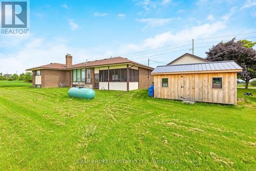 9110 Tenth Line, Halton Hills, ON - Outdoor With Backyard