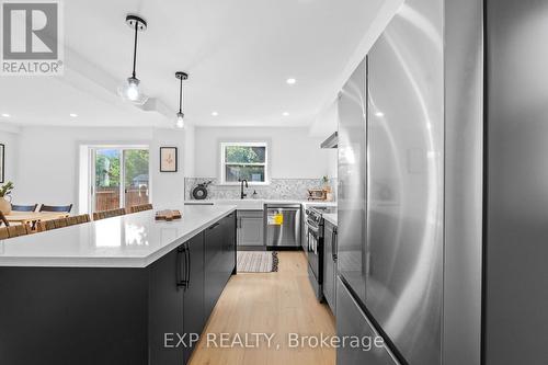 286 East 18Th Street, Hamilton, ON - Indoor Photo Showing Kitchen With Upgraded Kitchen