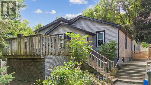 89 Washington Street, Brant, ON - Outdoor With Deck Patio Veranda With Exterior