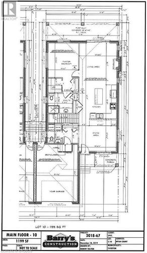 1 of 2 End Units - Only the Garage Wall is Shared with the Neighbours - 21 Nyah Court, Tiverton, ON - Other