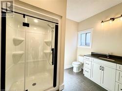 3pc ensuite with Quartz counter tops - 