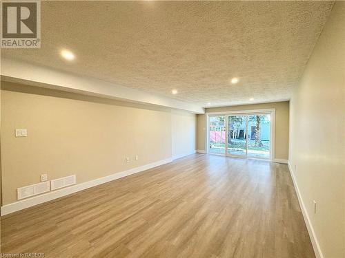 Walkout basement family room - 15 Nyah Court, Tiverton, ON - Indoor Photo Showing Other Room