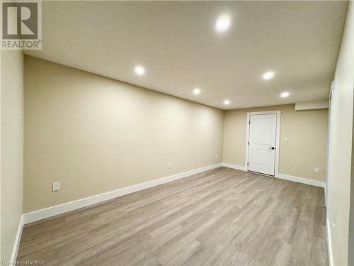 Basement gym or toy room - 15 Nyah Court, Tiverton, ON - Indoor