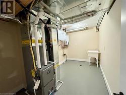 Basement utility room - 