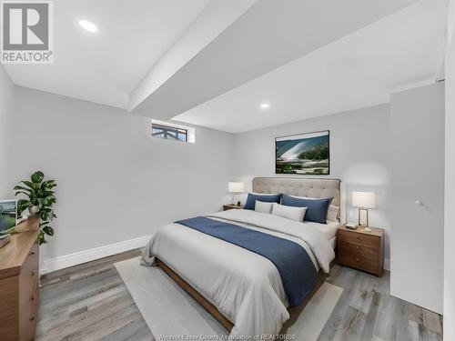 2485 Dominion Boulevard, Windsor, ON - Indoor Photo Showing Bedroom