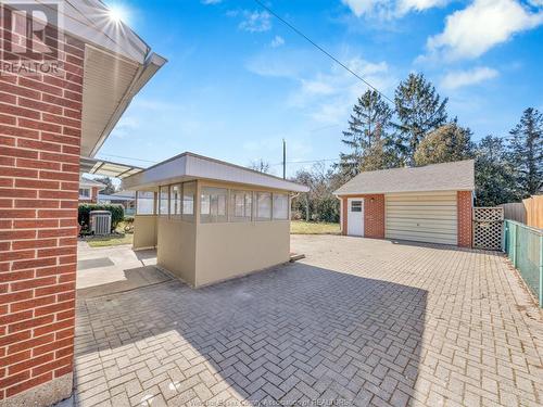 2485 Dominion Boulevard, Windsor, ON - Outdoor With Exterior