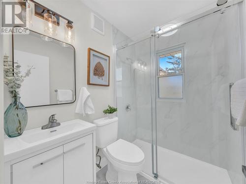 2485 Dominion Boulevard, Windsor, ON - Indoor Photo Showing Bathroom