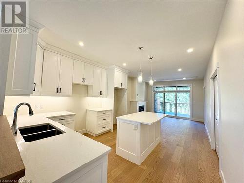 Ready for immediate occupancy - 11 Nyah Court, Tiverton, ON - Indoor Photo Showing Kitchen With Double Sink With Upgraded Kitchen